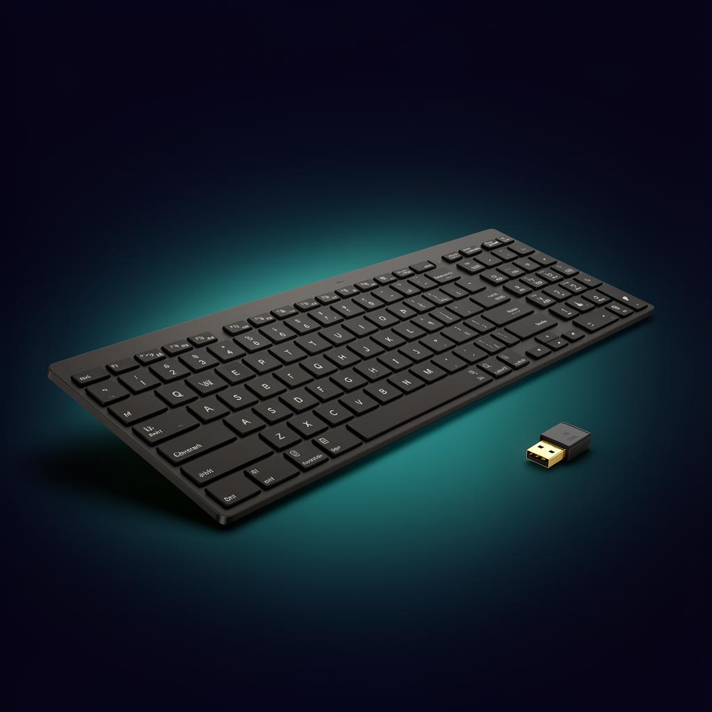 Clavier Trust ODY II Silent sans-fil